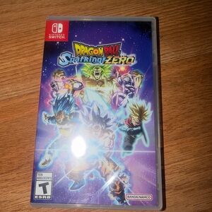 Dragon Ball Sparking Zero(Nintendo Switch) (New) Sealed